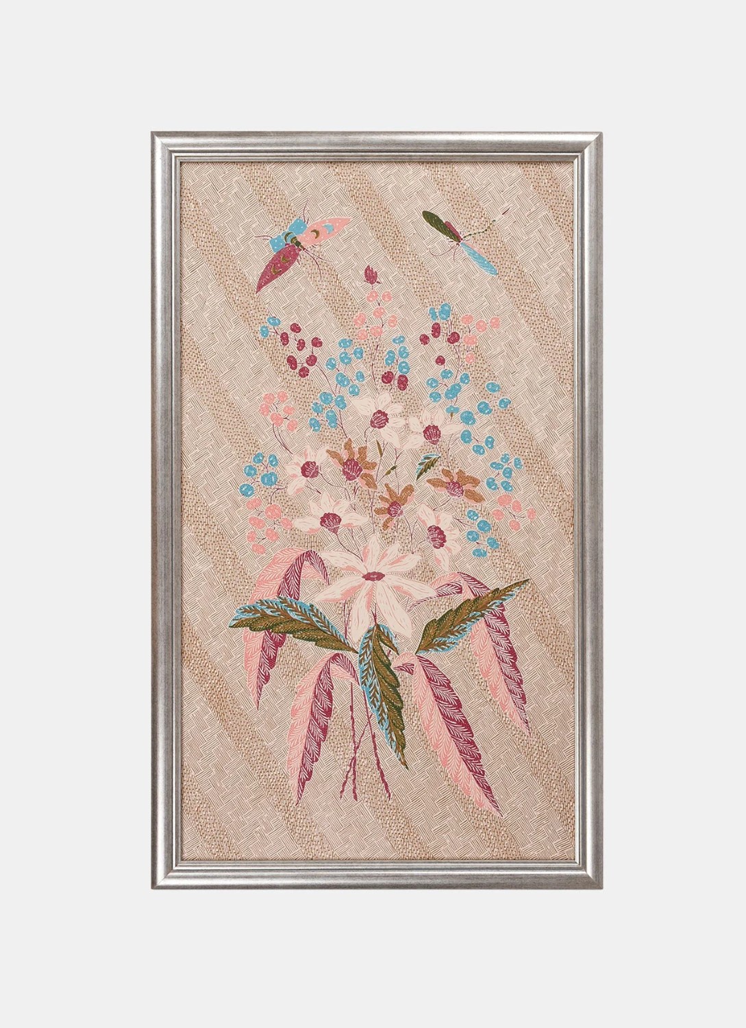 Bouquet with Gebyok Slope Background