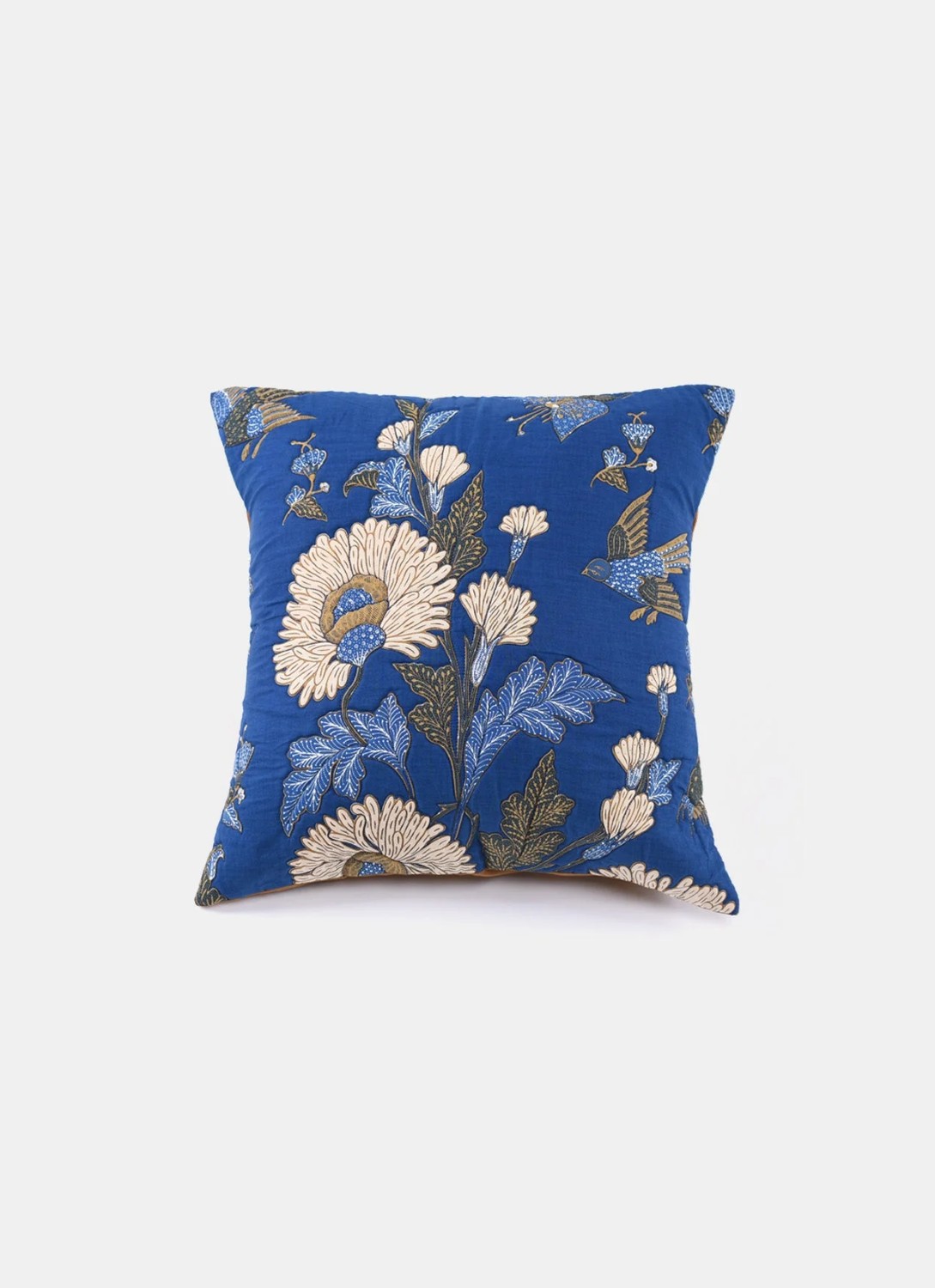 M Quilted Cushion Cover – Radiant White Sun