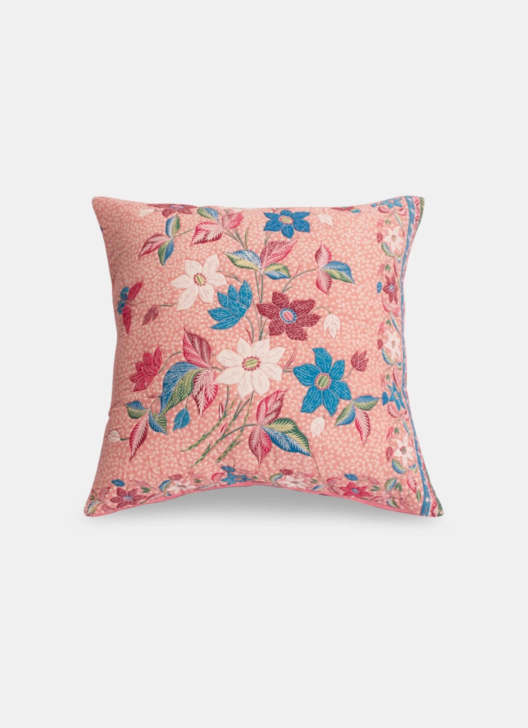 L Quilted Cushion Cover – The Orange Blossom